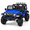 Blue, variant on 24V 2 Seater Ride On Car for Big Kids, Remote Control, Spring Suspension, LED Lights, Music & Bluetooth, 4WD Electric Vehicle for Kids Ages 3-8