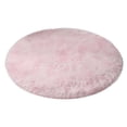 thumbnail image 1 of HLONK Multicolor Round Rug For Girls Bedroom Circle Rug For Room Carpet For Teen Girls Room Circular Rug For Nursery Room Fuzzy Plush Rug For Dorm Cute Room Decor For Baby, 1 of 8