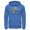 Royal Blue, variant on Men's Justice League Team Awesome Perspective Pull Over Hoodie Royal Blue 2X Large