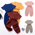 thumbnail image 1 of 0-3T Baby Girl Summer One-piece Romper Newborn Babies Clothes Rompers Jumpsuit Outfits Set, 1 of 5