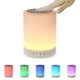 thumbnail image 1 of Bocina portátil SHAVA  con luz nocturna táctil bluetooth, 1 of 3