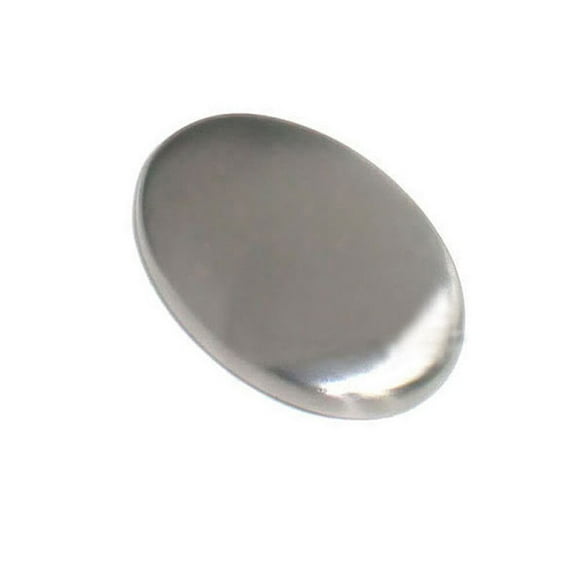 2 Pcs Stainless Steel Soap Kitchen Bar Odor Remover Garlic Deodorize Gadget Tools Magic Soap Hand Odor Remover Seafood Tool