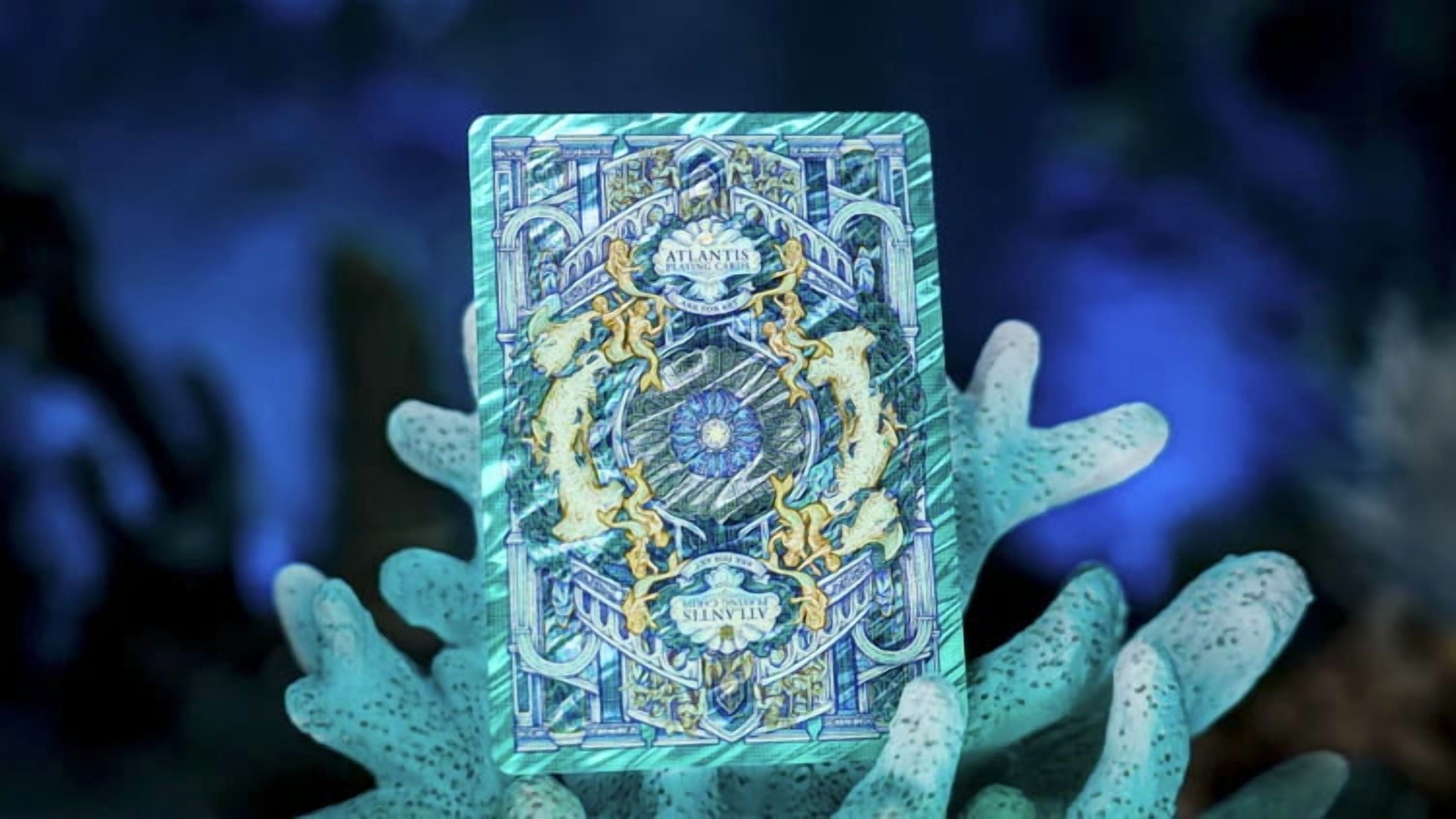 Atlantis Playing Cards (Artist Boxset) by ARK