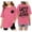 Pink, variant on Toddler Shirts Girls Graphic T-Shirts Crewneck Back To School Short Sleeve T Shirt Top Trendy Beach Shirt Preppy Summer Clothes for Girls, 9-10 Years, Pink