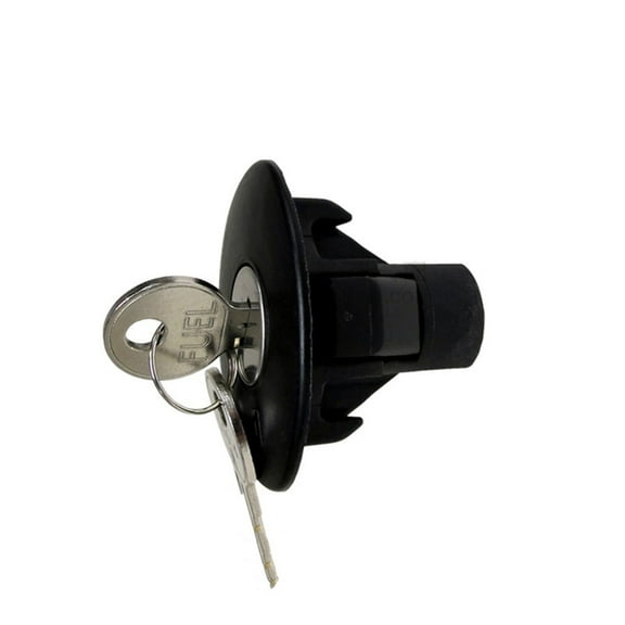 Locking Gas Tank Plug Cap Automotive Fuel Tank Cap with Button Conversion Accessories Compatible for Ford F150 Edge Focus