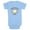Light Blue, variant on Infant's Garfield Since 1978 Bodysuit