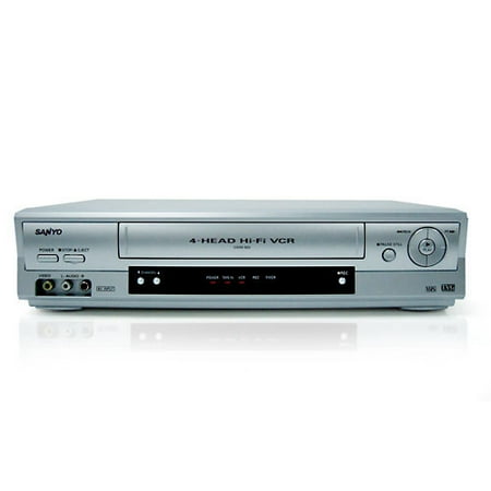 Sanyo VWM-900 4-Head HI-FI Stereo VCR (choose with or without a remote)