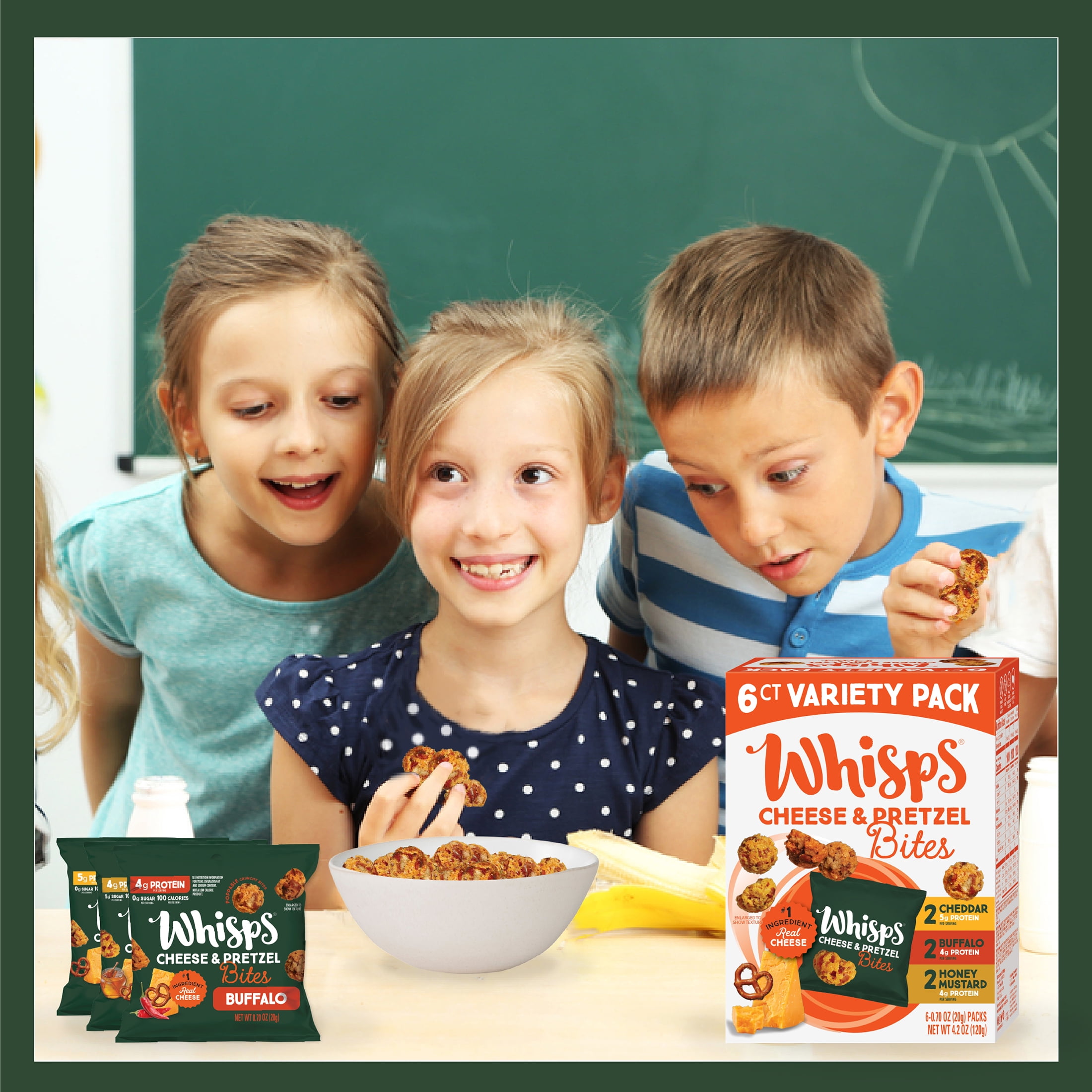 whisps pretzel bites