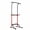 Black and Red region; US region, variant on Heavy Duty Power Tower Pull Up Dip Station for Home Gym 10-Level Adjustable Chin Up Bar region; US region Black
