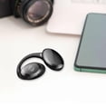 thumbnail image 1 of Auriculares con gancho para la oreja perfecl Bluetooth para deportes y senderismo Negro, 1 of 8