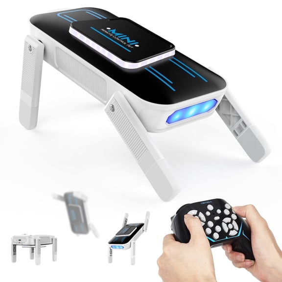 Foluu Mini Intelligent Robot Toys Dog, Touch Sensing, Interactive, Music, Dace, 18 Actions, RC Control