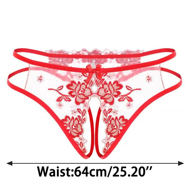 Aayomet Women Underpants Briefs Panties For Women Crochet Lace