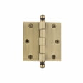 thumbnail image 5 of grandeur 3.5'' ball tip residential hinge with square corners, 5 of 7