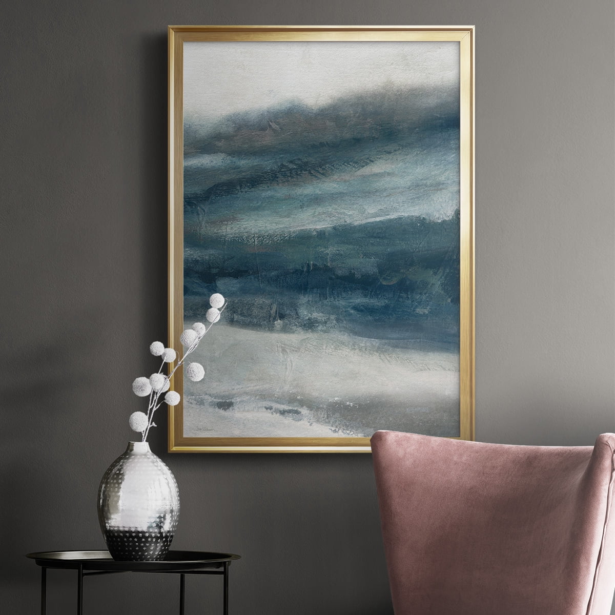 Private Inlet II Premium Framed Print - Ready to Hang