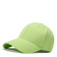thumbnail image 1 of Gorra de béisbol de color sólido para hombre y mujer, estilo coreano, con protección solar, de algodón, informal, de moda, con lengüeta de pato, para las cuatro estaciones., 1 of 6