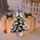 thumbnail image 4 of Puntoco Árbol De Navidad Decorativo De 40 Cm Dorado.,Decoración Hogareña, 4 of 6