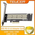 thumbnail image 2 of M.2 NVMe SSD to PCIe 4.0 Adapter Card 鈥?PCIe X4/X8/X16 Expansion for High-Speed Data Transfer green, 2 of 5
