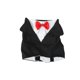 thumbnail image 3 of Loros Traje Uniforme Accesorios para pájaros Palomas Animales pequeños Ropa Lavable Cosplay Pájaros Ropa para Guacamayo Boda africana , P 14x16x8cm Fernando disfraz de pájaro, 3 of 8