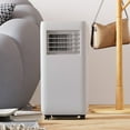thumbnail image 7 of Versatile 3-In-1 10,000 BTU Portable Air Conditioner, Portable AC Units for Rooms with Dehumidifier & Fan, Room Air Conditioner Cools Up To 450 Sq. Ft, Sleep Mode, Remote, Timer, 7 of 7