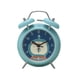 thumbnail image 1 of Yuarrent Campana luminosa reloj despertador silencioso con retroiluminación marco de Metal dibujos animados estudiante niños luz hogar Type3 NO3, 1 of 6
