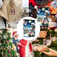 thumbnail image 4 of Caja ciega con calendario de Navidad, caja ciega con cuenta atrás de Navidad, colgante de Pascua, caja ciega navideña, 4 of 5