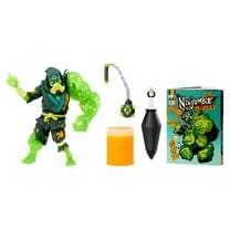 Ninjombie Action Figure - Haz Mat, Ninja Zombie with Slime, Ages 3 
