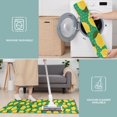 thumbnail image 6 of Yellow Lemon Fruit Dots Green Pattern Kitchen Rugs Sets Of 3,Kitchen Runner Rugs Non Skid Washable,Decorative Kitchen Floor Mats for Kitchen,Sink,Laundry,17"x30"+ 17"x47" + 17"x59", 6 of 6
