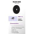 thumbnail image 4 of Double-Sided Acrylic Black Tape (5mm X 25M) (Tesa Model # 61395), 4 of 5