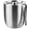 Silver, variant on 3L Double-Wall Vacuum Insulated Ice Bucket with Lid & Tong Stainless Steel Champagne Buckets for Cocktail Bar, Parties & Outdoor