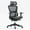 Black Desk Chair, variant on OUGRAZ Ergonomic Office Chair with Adjustable Hight,90°-120° Tilt Adjustable & 360° Swivel,Office Chair with Double-Layer Cushion,Black