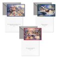 thumbnail image 4 of Tarjetas de Navidad Hallmark Thomas Kinkade Mickey Mouse 24 unidades, 4 of 7
