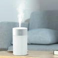 thumbnail image 4 of Wovilon Humidifiers For Bedroom Humidifiers Humidifier Humidifiers For Large Room Humidifier Small Home Bedroom Water Replenishment Instrument Office Car Humidifier Colorful Lights, 4 of 7