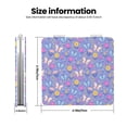 thumbnail image 3 of Picia Butterflies And Flowers for Compact Vanity Mirror , Travel Makeup Mirror , Portable Magnifying Cosmetic Mirror for Daily, Work, Business-Square, 3 of 9