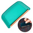 thumbnail image 6 of Wool Cashmere Comb Fabric Travel Accessories Simple to Grip Removing Fuzz Green, 6 of 8