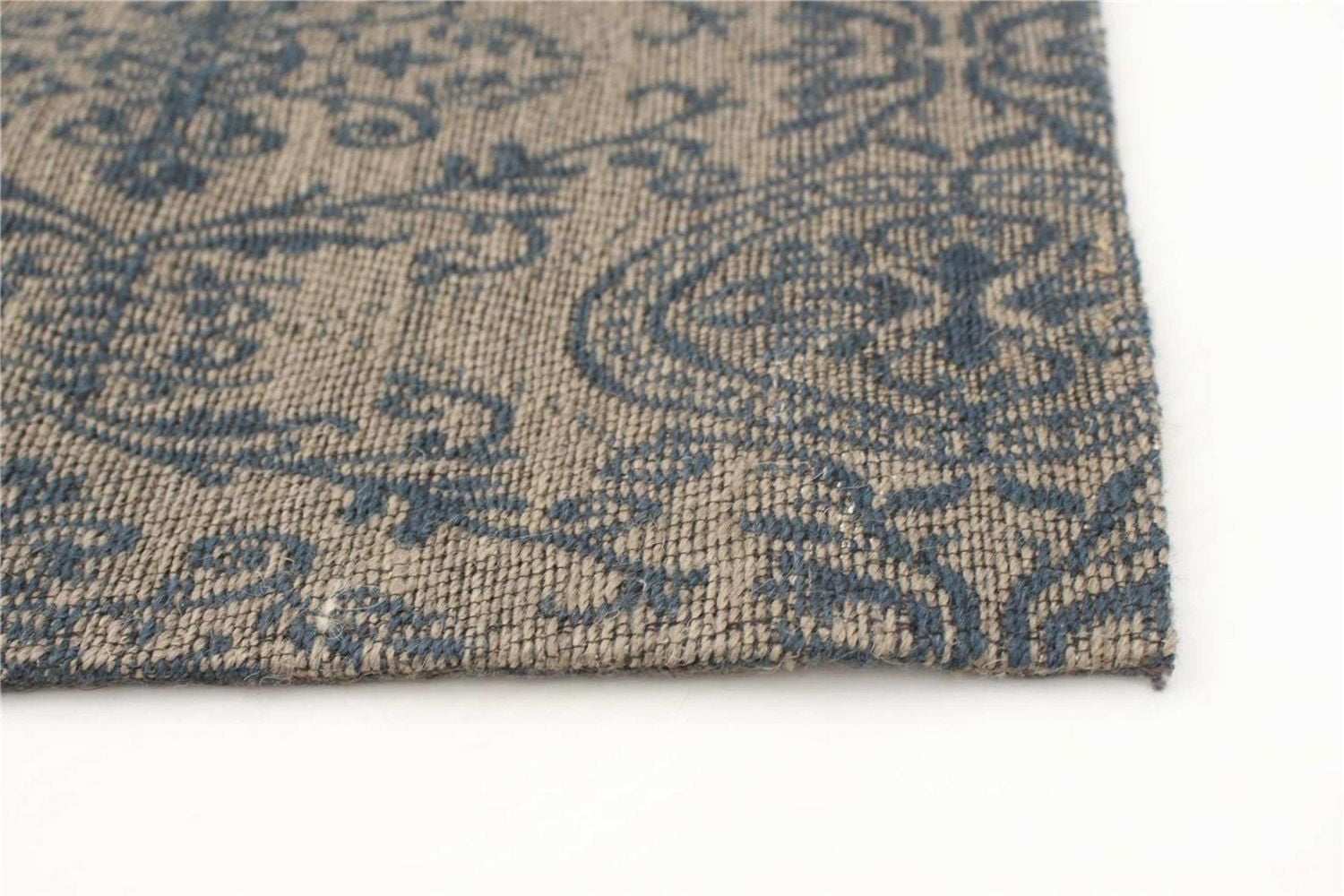 ECARPETGALLERY 4'9" x 6'9"  Transitional Collage Handmade Area Rug for Living Room, Dining Room and Bedroom in Yellow