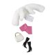 thumbnail image 2 of Conjunto de ropa para muñecas BJD 1/6, crea tus propias muñecas, regalos educativos para niños, moda blanco, 2 of 9