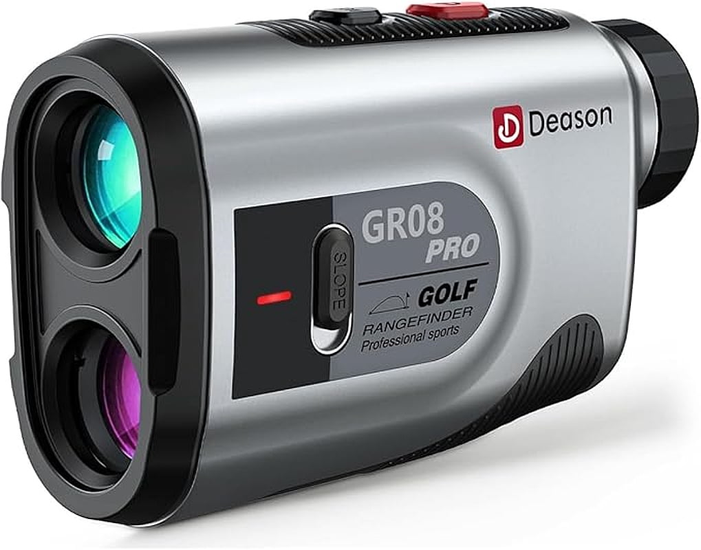 Deason Golf Rangefinder with 7X Magnification and Rechargeable Range Finder