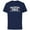 Navy, variant on Deadpool Merc with a Mouth Est 1991 - Short Sleeve Cotton T-Shirt for Adults - Customized-Black