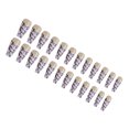 thumbnail image 1 of ruzhgo Length Coffin Fake Nail Scratch Resistant Press-on Fingernails Removable Trimble Nail Tip Adjustable Manicure Stickers Girls Type 1 Type 36, 1 of 6