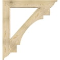 thumbnail image 3 of Ekena Millwork 6"W x 44"D x 48"H Merced Traditional Rough Sawn Bracket, Douglas Fir, 3 of 4