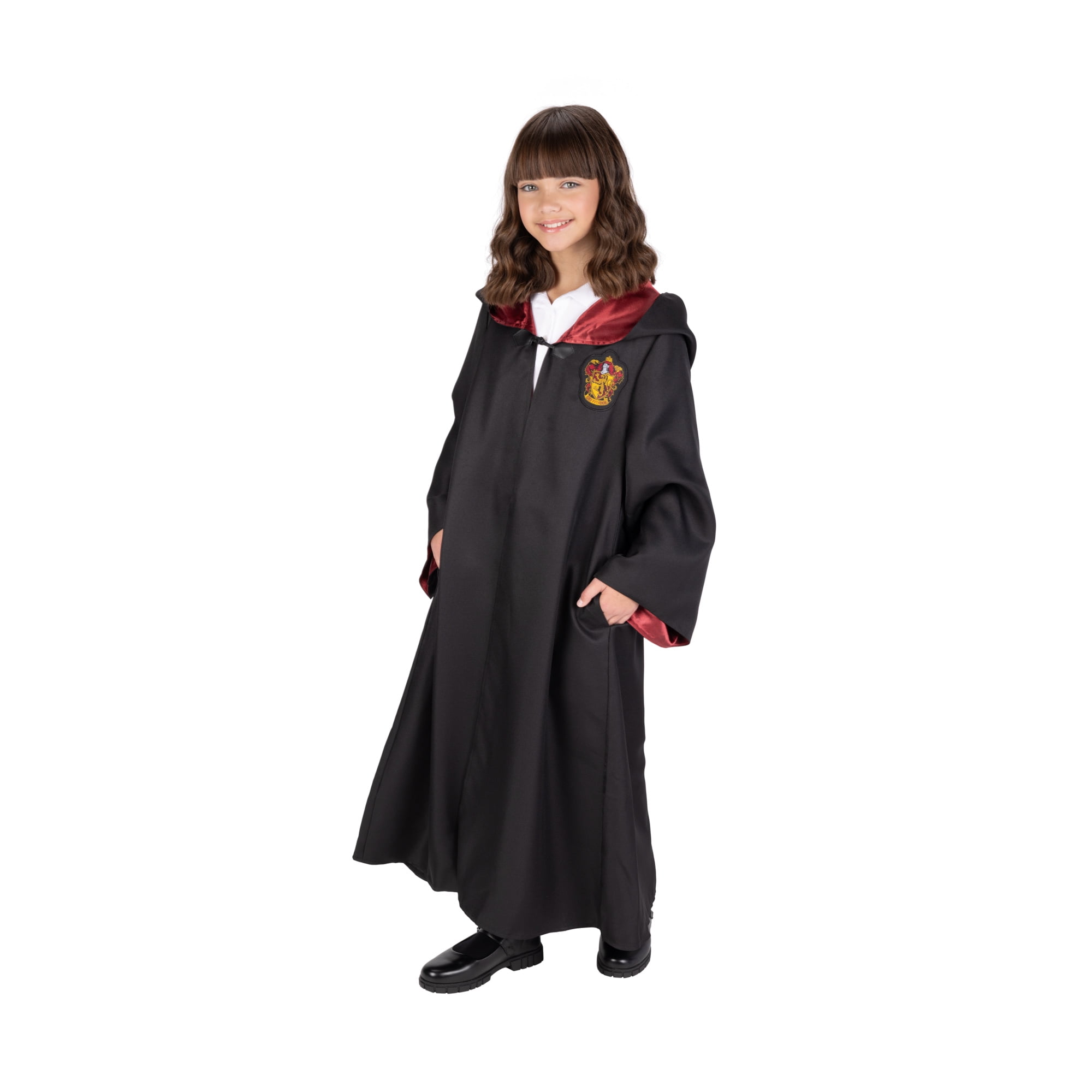 Harry Potter Gryffindor Hogwarts Official Cosplay Robe for Children Ages 10 and Up