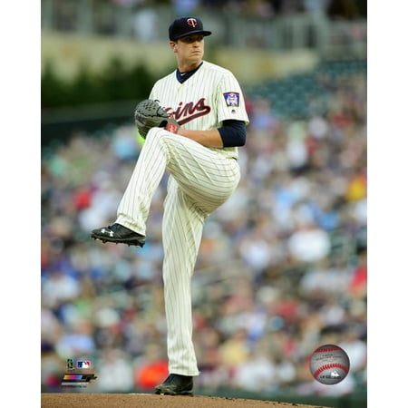 Gibson Photo - Kyle Gibson 2017 Action Photo Print