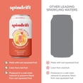 thumbnail image 4 of Spindrift Sparkling Water, Berry Belli-no Flavored, Made with Real Squeezed Fruit, 12 Fl Oz, (2 Pack), 4 of 5
