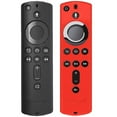 thumbnail image 1 of AMERTEER 2-Pack Covers for -New Alexa Voice Remote for Fire TV Stick 4K  Fire TV Stick (2nd Gen)  Fire TV (3rd Gen) Shockproof Protective Silicone Case, 1 of 9