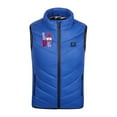 thumbnail image 2 of Shldybc Kids Heated Vest - Boys Girls Outwear USB Electric Heated Lightweight Rechargeable Heating Waistcoat Down Jacket Coat( Blue, 12-13 Years ), 2 of 4
