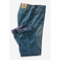 thumbnail image 3 of Liberty Blues Men's Big & Tall Flannel-Lined Side-Elastic Jeans, 3 of 6