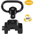 thumbnail image 2 of 25" swivel ring pcs inch swivel ring 360 2 pcs 2 point type 2 point type, 2 of 5