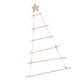 thumbnail image 2 of Árbol de Navidad para colgar en la pared, tiras de madera, colgantes de Navidad, accesorios para ventanas, decoración, regalo, tiras de madera, 7 capas Inevent HA002877-04, 2 of 7