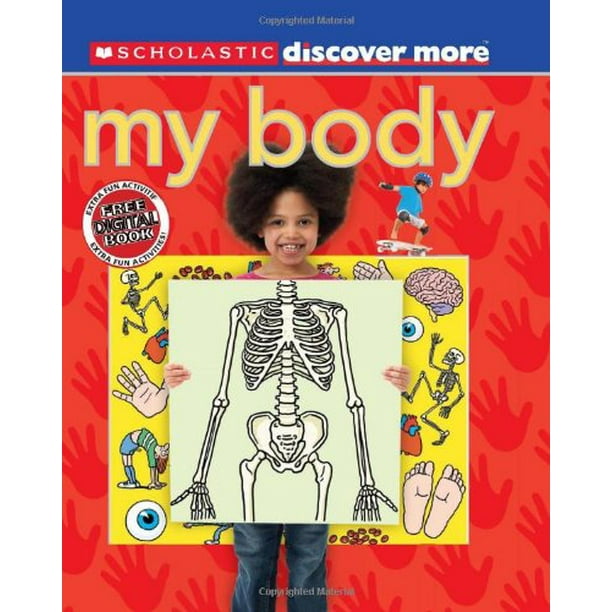 My Body (Scholastic Discover More (Emergent)) Paperback - USED - VERY ...