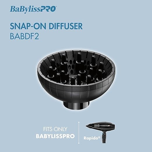 BaBylissPRO® Diffuser – Italian Series SNAP-ON